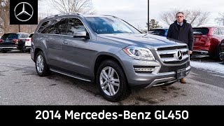 2014 MercedesBenz GL450 4MATIC®  Video Tour with Bob [upl. by Aydidey]