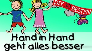 Hand in Hand geht alles besser  Die besten Lernlieder zum Mitsingen  Kinderlieder [upl. by Lexis777]