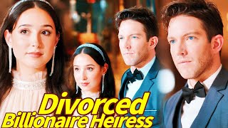 The Divorced Billionaire Heiress  On our third anniversary my husband divorced me drama full [upl. by Weidar]