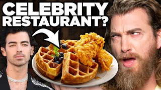 Are These Celebrity Restaurants Real [upl. by Francklyn]