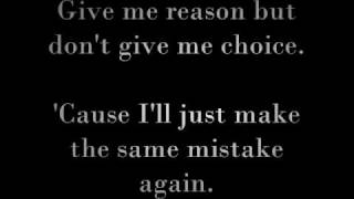 Same Mistake by James Blunt lyrics [upl. by Enelaj44]