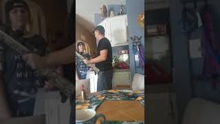 Daughter surprises step dad name change [upl. by Theone649]