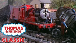 James in a Sticky Situation  Kids Cartoon  Thomas amp Friends Cartoons  Official Channel [upl. by Eilah]