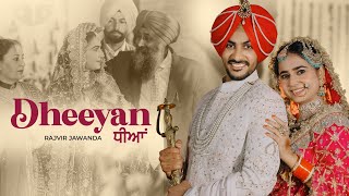 Dheeyan Rajvir Jawanda  Harashjot Kaur  G Guri  Stalinveer  Singhjeet  New Punjabi Song 2023 [upl. by Conte]