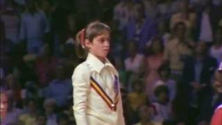 Nadia Comaneci  Olympic Gold part 2 [upl. by Ashlin]