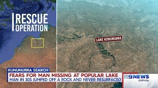 Kununurra Search  9 News Perth [upl. by Rankin]