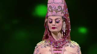 Circassian Caucasian Dance Show  Kabardinka Dance Group [upl. by Howlend]