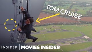 How Tom Cruise Pulled Off 8 Amazing Stunts  Movies Insider  Insider [upl. by Darach]