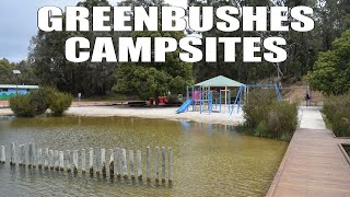 Greenbushes Campsites  Western Australia [upl. by Elleined337]