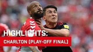 Highlights Charlton v Sunderland PlayOff Final [upl. by Haila]