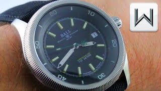 Ball Engineer II Magneto S SpringLock amp AntiMagnetic Rolex Milgauss Rival NM3022CNCJBK Review [upl. by Wilkey]