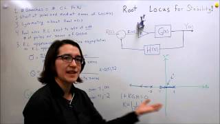 Intro to Control  133 Root Locus for Stability [upl. by Lokkin]