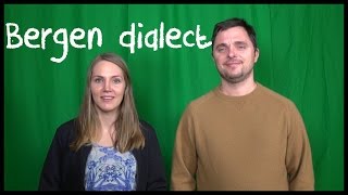 Norwegian Lesson Bergen Dialect [upl. by Aven]