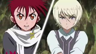 BDaman Fireblast Ep15White Tiger Showdown Raydra [upl. by Duyne588]