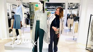 Zara February Shop Up  Fashion Shopping Haul  Trinny [upl. by Aimekahs508]