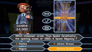 Who Wants to Be a Millionaire Party Edition PS2 Gameplay [upl. by Foah]