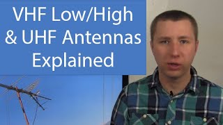 VHF and UHF TV Antennas Explained [upl. by Diann]