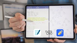 Notability vs Goodnotes Which Is Better in 2020 [upl. by Seilenna]