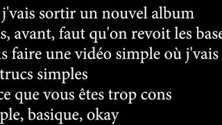 Simple Basique Orelsan Paroles [upl. by Adierf788]