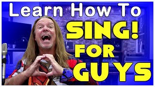 Learn How To Sing For Guys  Ken Tamplin Vocal Academy [upl. by Mechling]