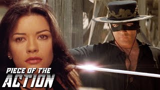 Full Trailer  The Mask Of Zorro [upl. by Nauqram]