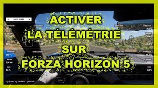 FH5  Comment activer la télémétrie sur Forza Horizon 5 [upl. by Ained864]