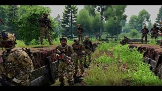 JREG  Training Cycle  ARMA 3 [upl. by Diamante]