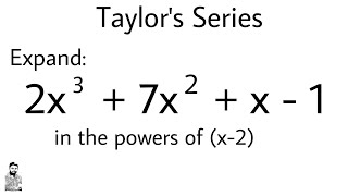 16 TAYLORS THEOREM  PROBLEM 4  DIFFERENTIAL CALCULUS [upl. by Elyk]