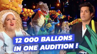 UNCLE BALLOON Auditon BLOWS the Judges away  FGT 2022 [upl. by Cristiano]