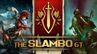 Slambo GT Round 3 Nighthaunt vs Idoneth Deepkin  Warhammer Age of Sigmar Tournament Coverage [upl. by Kermit637]