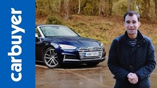 Audi A5 Cabriolet indepth review  Carbuyer [upl. by Ahsieket97]