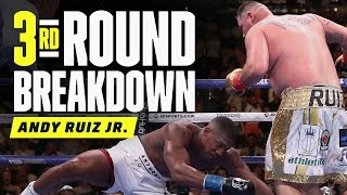 Andy Ruiz Breaks Down Iconic 3rd Round vs Anthony Joshua [upl. by Jud]