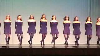 Celtic Pride  Footprints Tap Ensemble [upl. by Bucher]