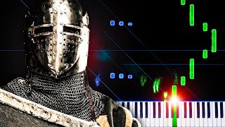 Prokofiev  Montagues and Capulets Dance of the Knights  Piano Tutorial [upl. by Adnale]