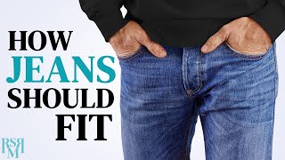 STOP Wearing Your Jeans Wrong 7 Tips For PERFECT Fit [upl. by Meingolda349]