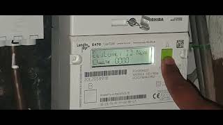 E470 Landis electric smart meter [upl. by Loos]