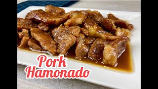 PORK HAMONADO para sa Noche Buena nyo  Quick and Easy Recipe with only 4 ingredients [upl. by Delgado]