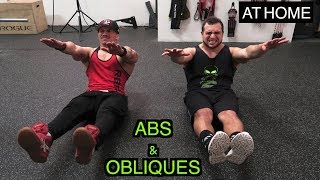 Intense 5 Minute At Home Abs amp Obliques Workout [upl. by Jaban579]