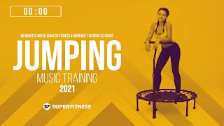 Jumping Music Training 2021 130 bpm32 count [upl. by Nwaf]