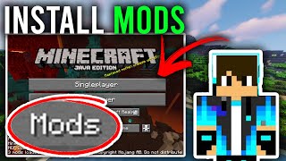 How To Install Mods On Minecraft PC Guide  Download Minecraft Mods [upl. by Enos]