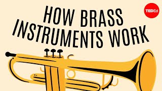 How brass instruments work  Al Cannon [upl. by Egoreg]