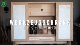 Werkzeugschrank selber bauen Die Türen  Jonas Winkler [upl. by Gerardo682]