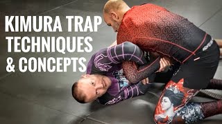 Kimura Trap Techniques amp Concepts [upl. by Aryl]