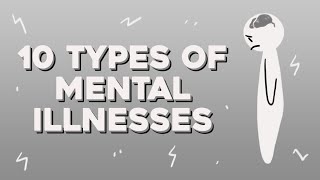 10 Common Mental Illnesses Crash Course [upl. by Heid498]