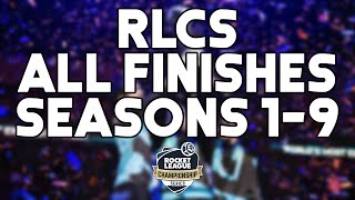 Final Moments of every RLCS  Seasons 19 [upl. by Sallad]