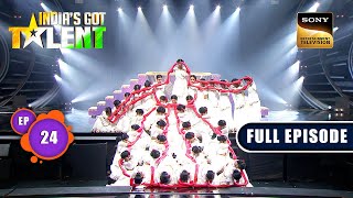 India’s Got Talent S10  Navratri Special  Ep 24  Full Episode  15 October 2023 [upl. by Notxarb]