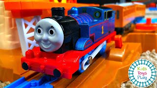 HUGE TOMY Thomas amp Friends Ultimate Set Track Build [upl. by Barbur]