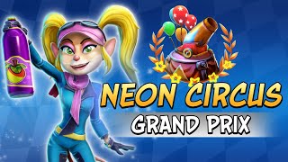 Crash Team Racing NitroFueled – Neon Circus Grand Prix Intro [upl. by Lainahtan37]