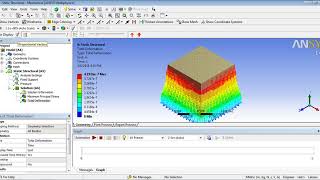 Ansys Workbench Static Structure Composite Material [upl. by Atinit]