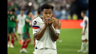 Weston McKennie  2023 USMNT Highlights [upl. by Popelka]